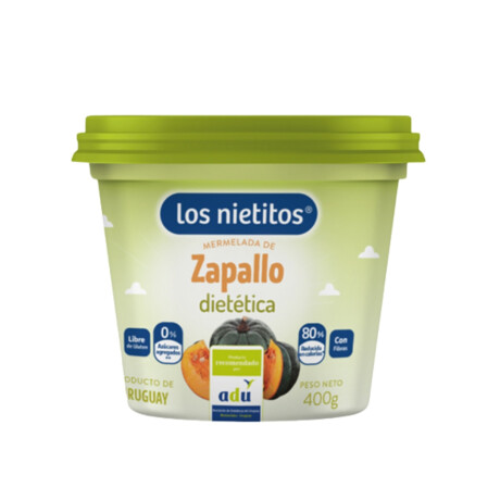 MERMELADA LOS NIETITOS 0% 400G ZAPALLO MERMELADA LOS NIETITOS 0% 400G ZAPALLO