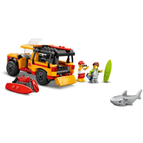 Lego Sify de Rescate Salvavidas en la Playa 214 Piezas 6+ Lego Boys