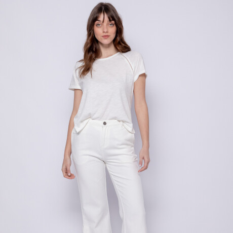 PANTALON DONNA Crudo