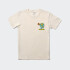 Remera Stance Earth Jazz Blanco