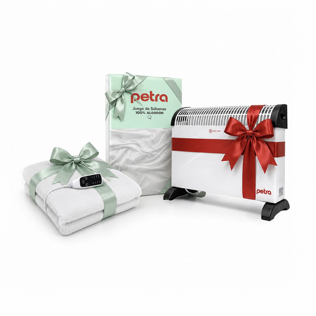 Combo 1: Mamá Modo Invierno Calefactor Calienta Camas Sabanas 