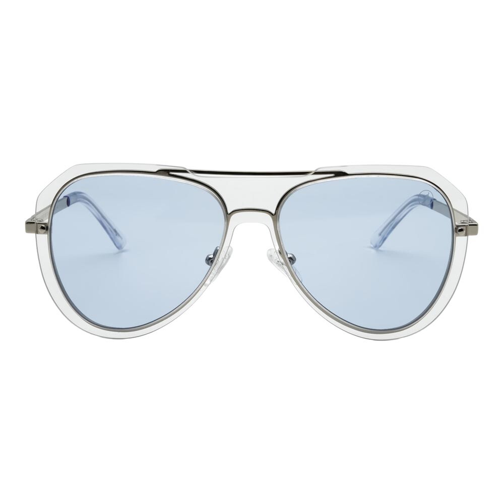 Lentes De Sol Trend Aviador Azul/Plata
