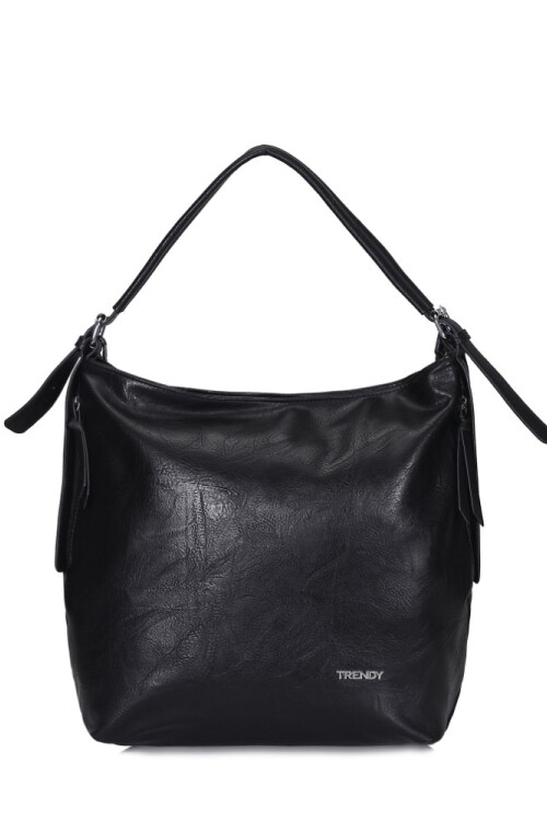 Bolso de PU Negro