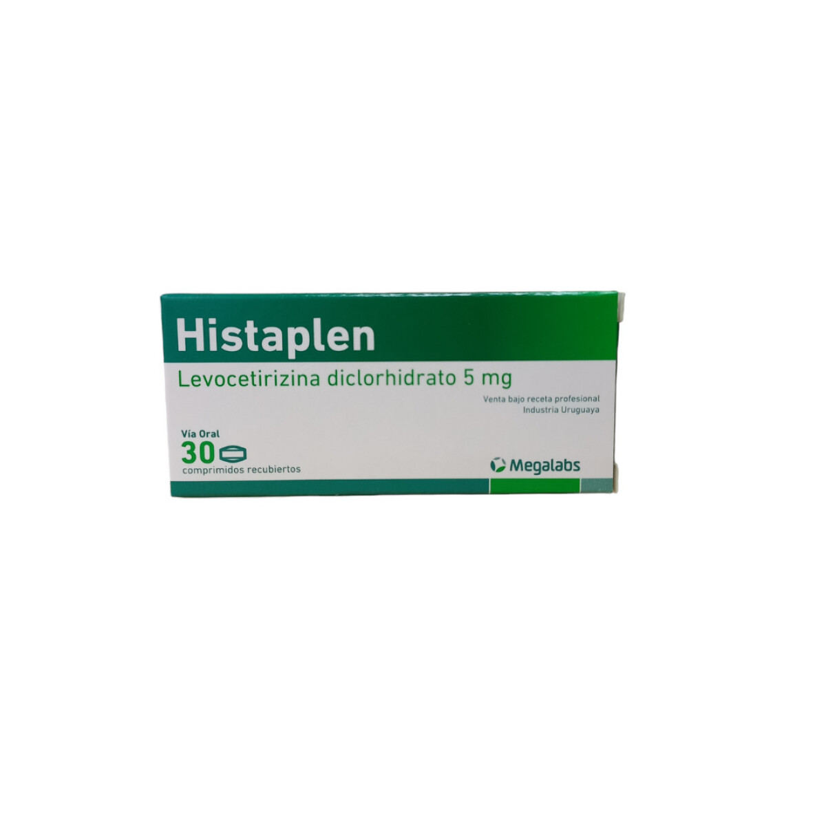 Antialérgico Histaplen 30 Comprimidos 