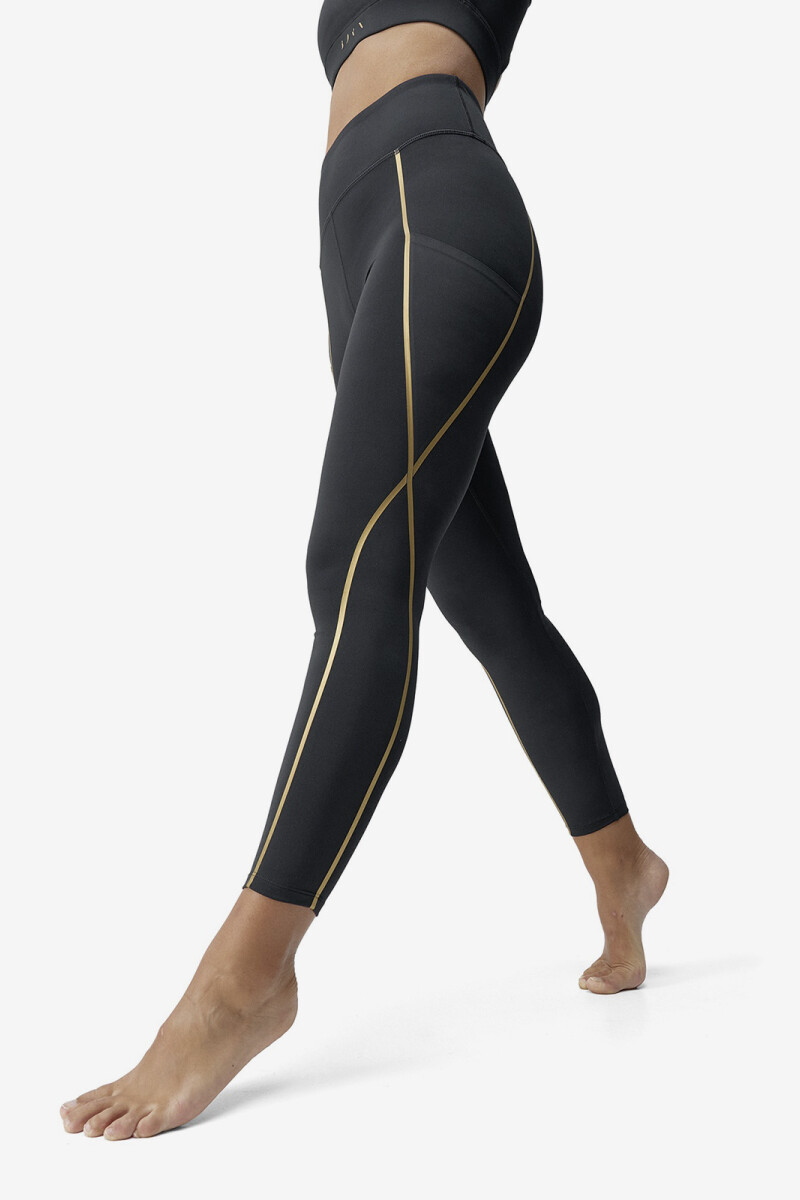 LEGGING GOLD Negro