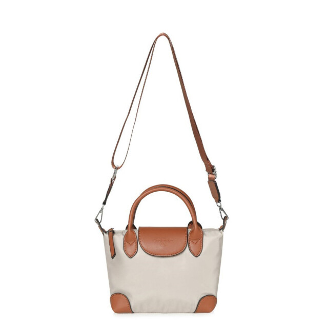 Cartera Las Oreiro Beige