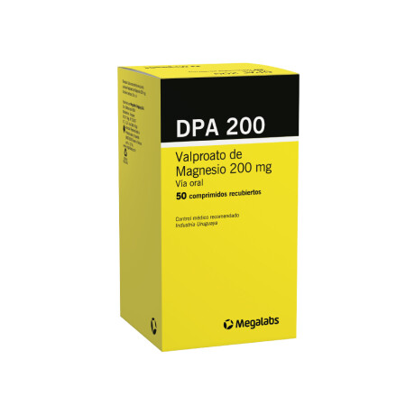 DPA 200mg 50 Comprimidos DPA 200mg 50 Comprimidos