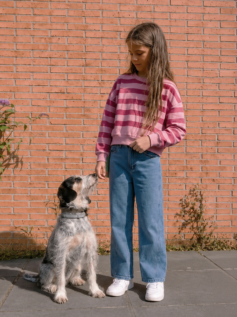 BUZO ZELDA - ROSA VIEJO 