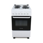 Cocina Eléctrica Futura Plus Cadiz Fut-50-e4 Blanco