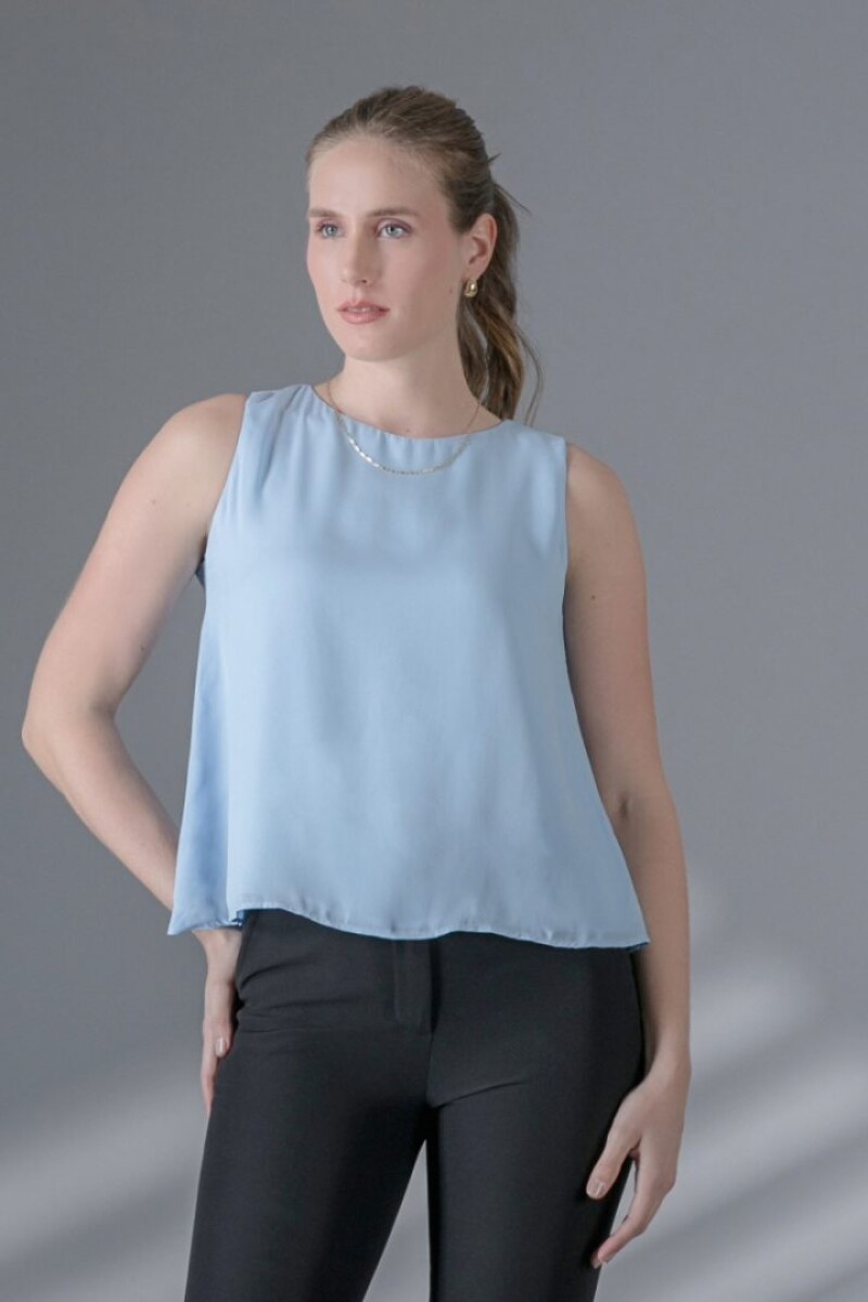 Blusa Camisilla. - SALMON 