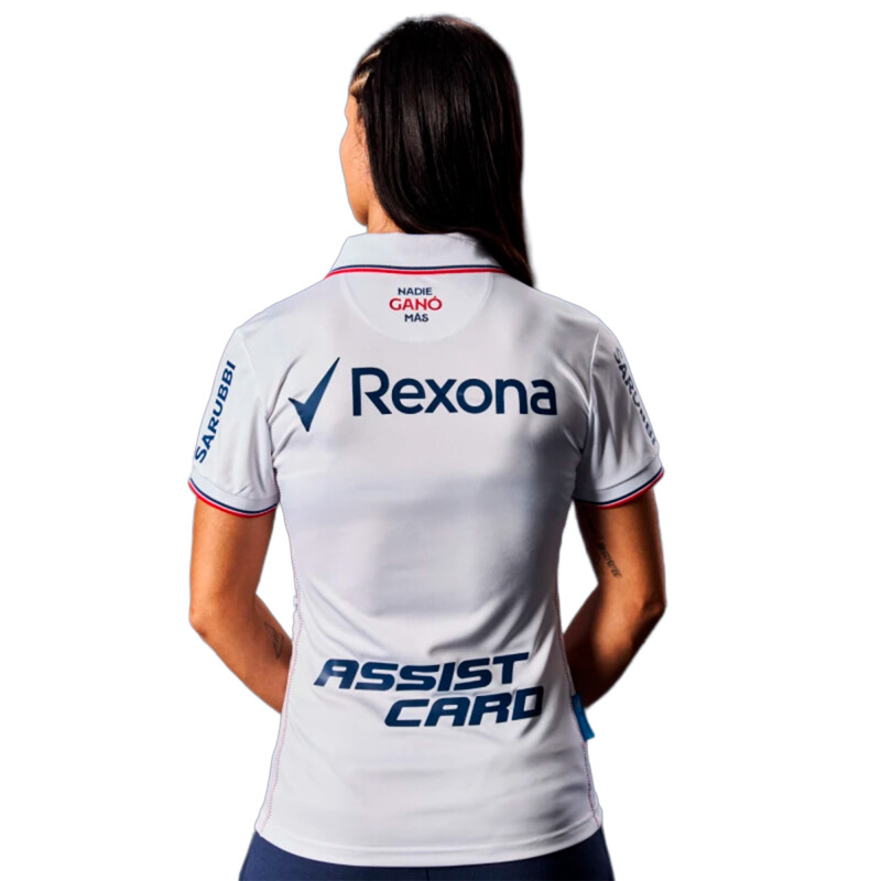 Camiseta Nacional 2026 de Mujer - N3HO2600 Blanco