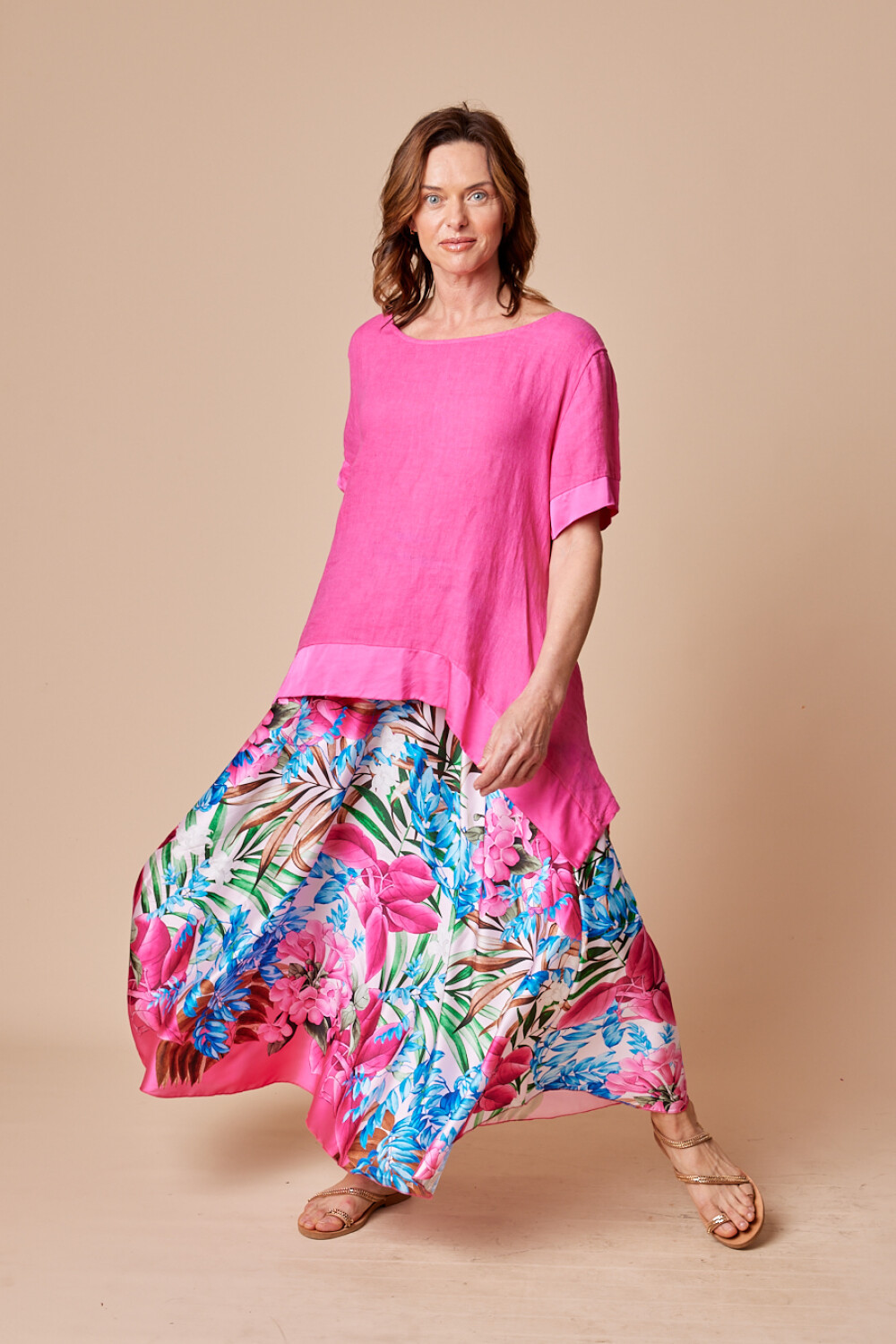 BLUSA MARTA Fucsia
