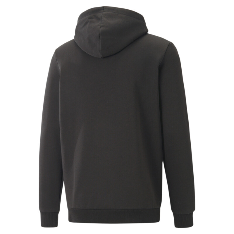 Abrigo Ess+2 Col Small Logo Hoodie Felpa de Hombre Negro