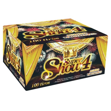 TORTA SUPER SHOW 4 10T COMUN MUNDO TORTA SUPER SHOW 4 10T COMUN MUNDO