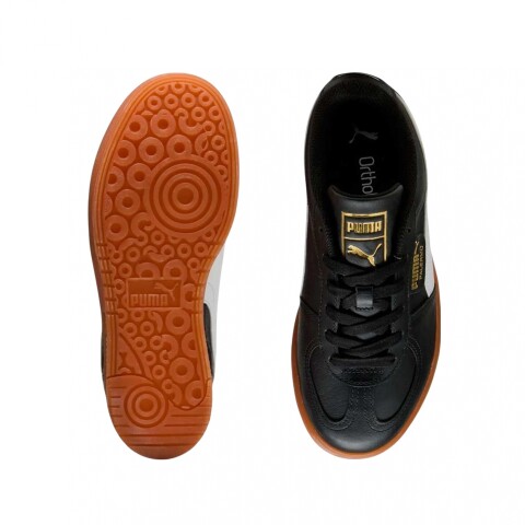 PUMA PALERMO ELEVATA CUERO Black