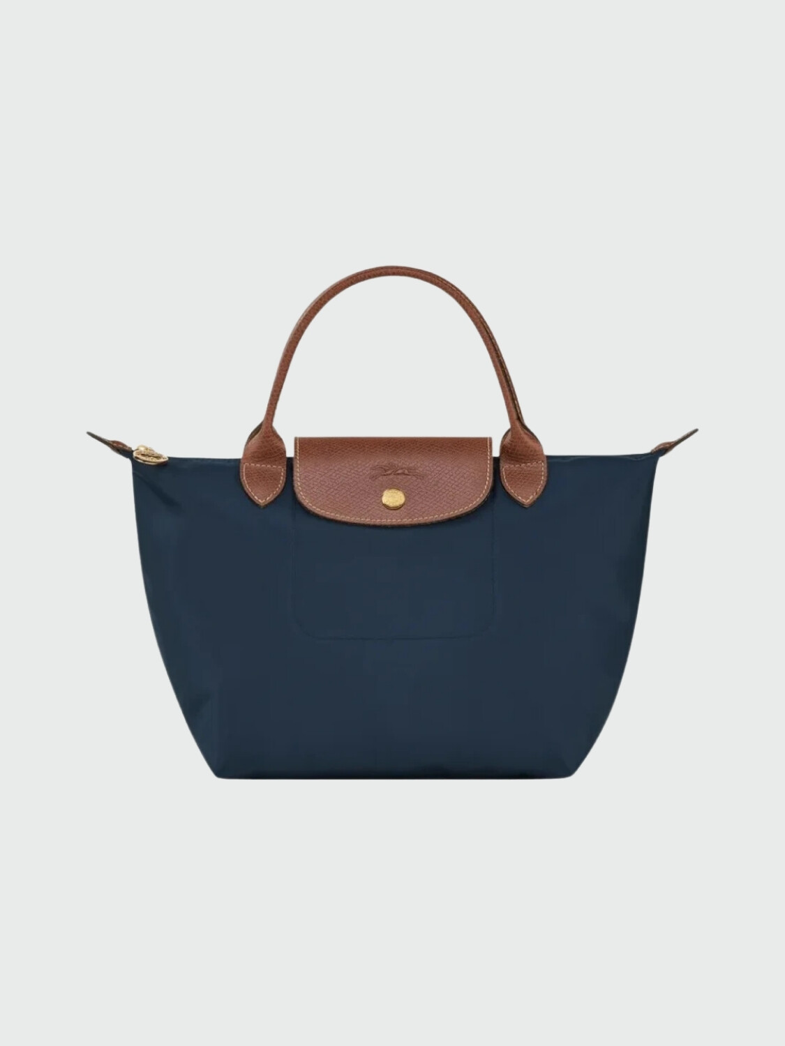Longchamp - Le Pliage Original Bolso con Asa Superior S Azul