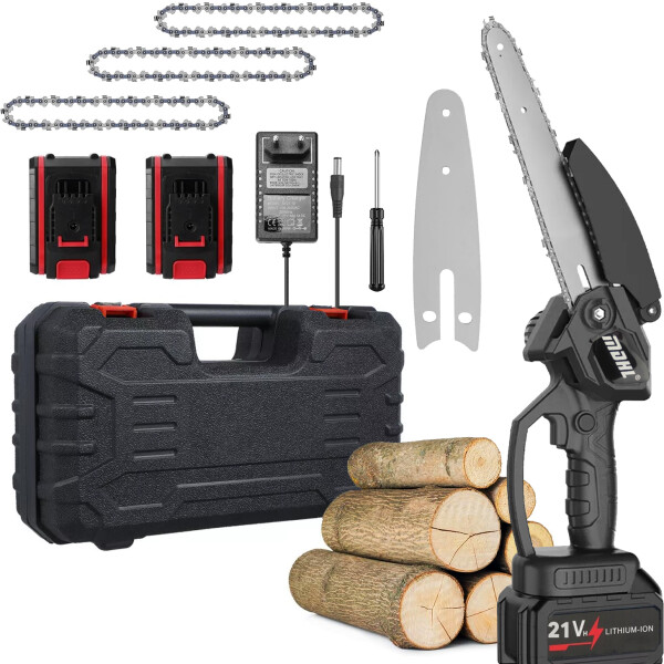 Minisierra Inalámbrica Recargable 9996 MINI SIERRA 9996 BATERIA 6000MHA 6"*****