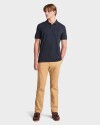 Polera Washed Short Sleeve Hombre 3728
