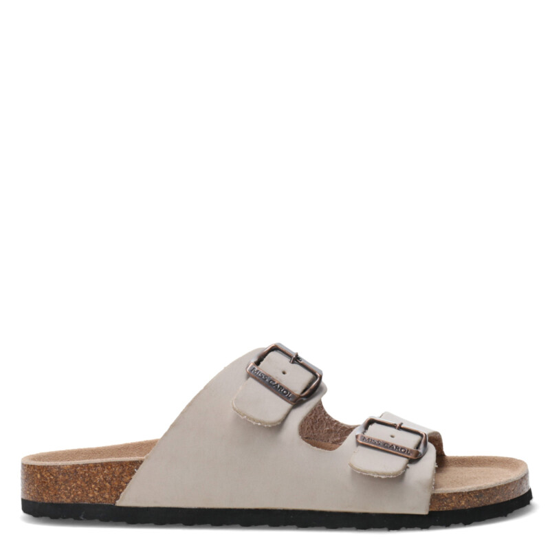 Sandalias de Mujer Miss Carol Birko Marrón Tabaco