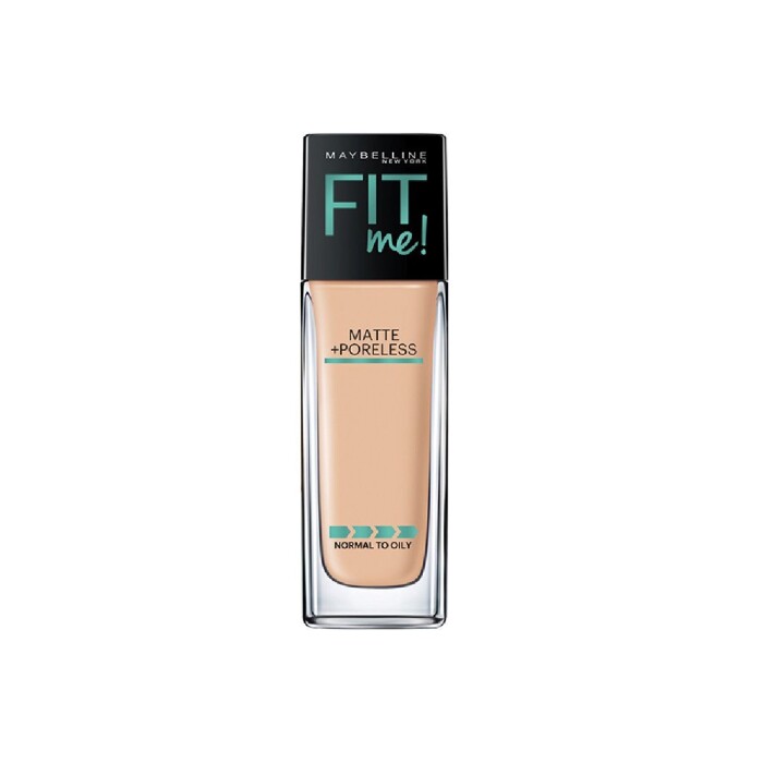 MAYBELLINE FIT ME BASE MA+PO W. NUDE 128 única