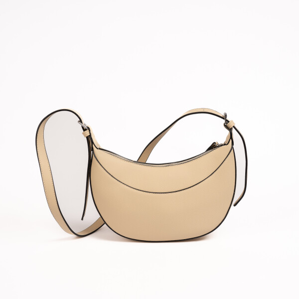 BANDOLERA MEDIALUNA BEIGE BANDOLERA MEDIALUNA BEIGE