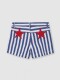 Pantalon Con Estrella Azul