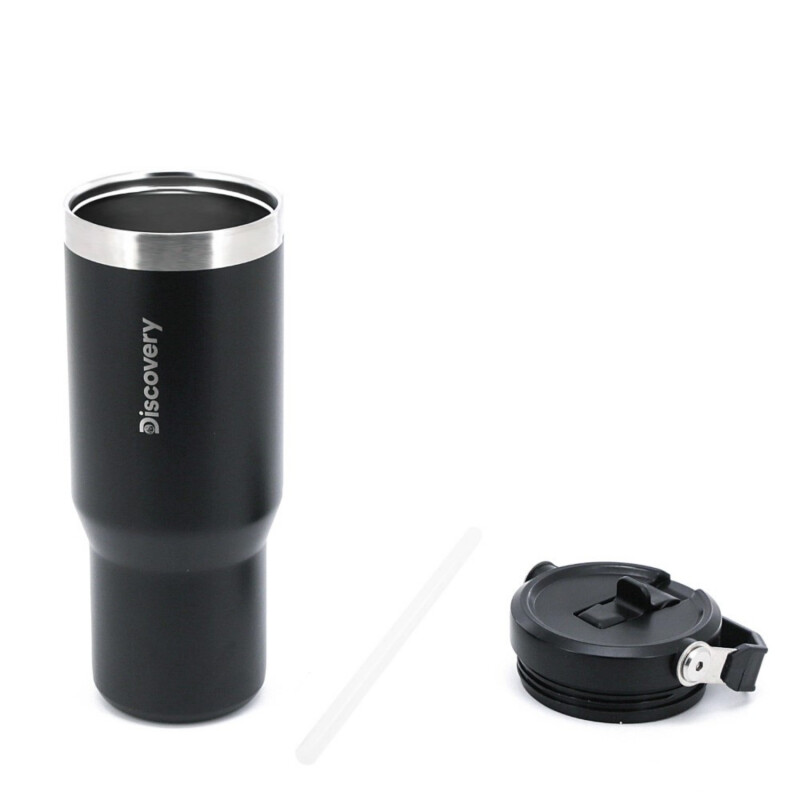 Vaso Térmico Discovery de 900 ml Negro