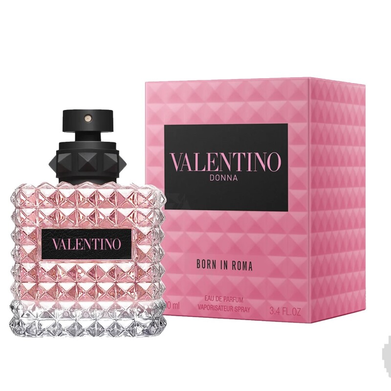 Perfume Valentino Born In Roma Donna Ed. Limitada 100 Ml. Perfume Valentino Born In Roma Donna Ed. Limitada 100 Ml.