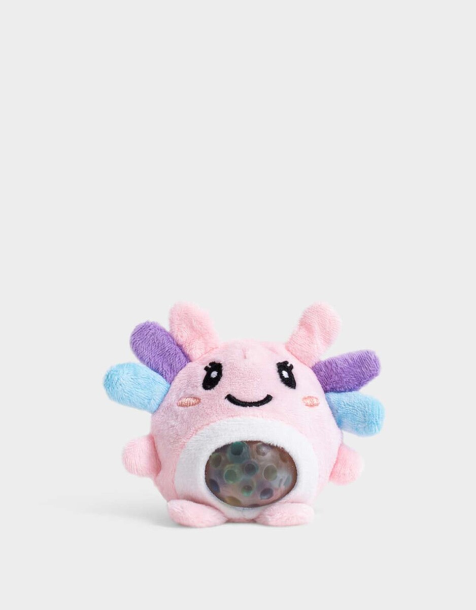 Squishy De Peluche - Rosa Claro 