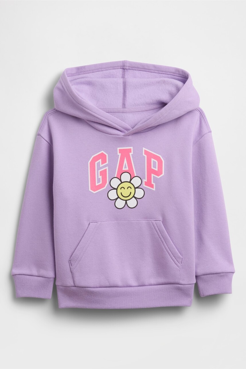 Canguro Logo Gap Toddler Niña Summer Plum