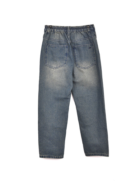 JEAN GAGI BAGGY II AZUL OSCURO