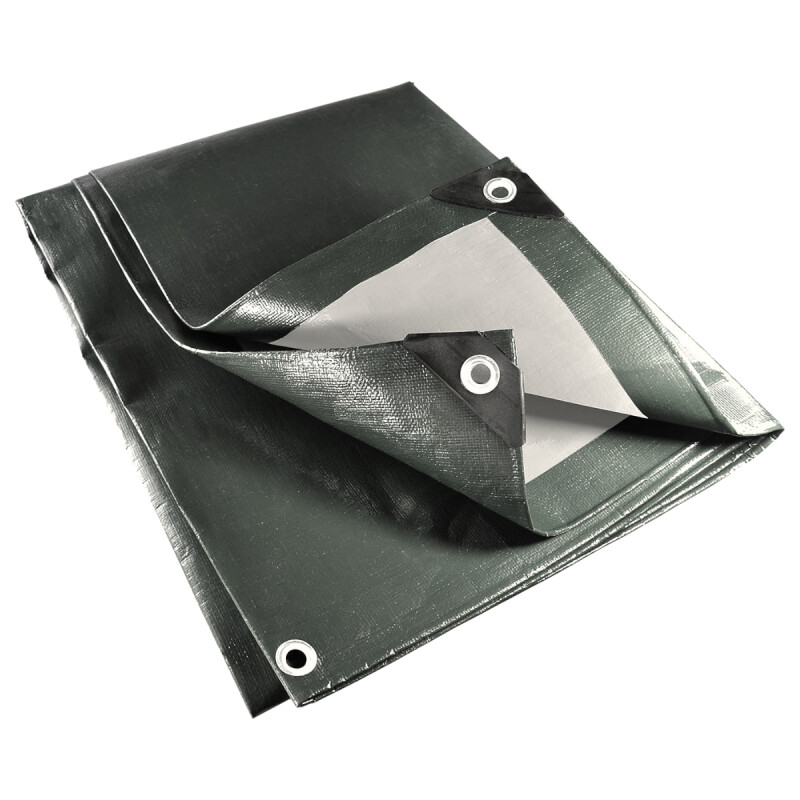 Lona 4x5 Impermeable con ojales VERDE OSCURO