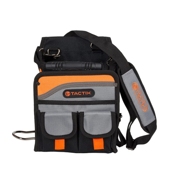 Canana tipo bandolera 16 bolsillos p/ electricista TT0642