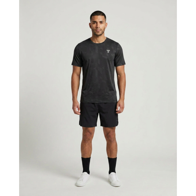 Remera de Hombre TIFFOSI Running Negro