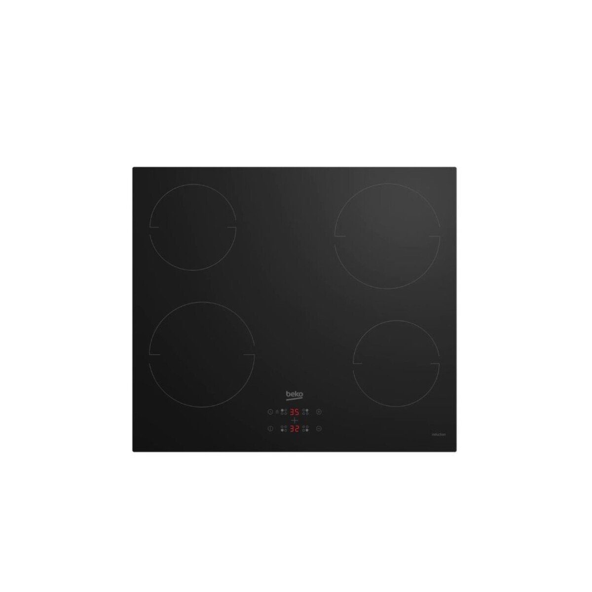 Anafe de Inducción 4 Zonas Negro - Modelo HII 64401 MT - Beko 