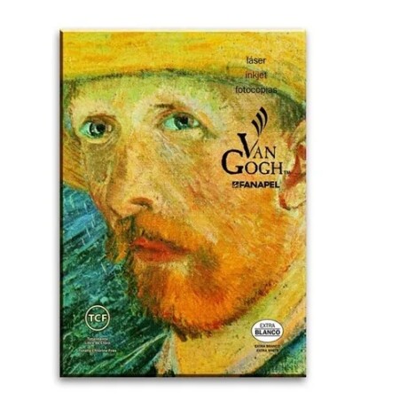 Resma de Hojas Van Gogh Oficio Multiuso 500 Hojas 001