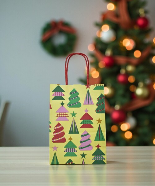 Bolsa fantasia luna 14x08x20 cm JOLLY - navidad