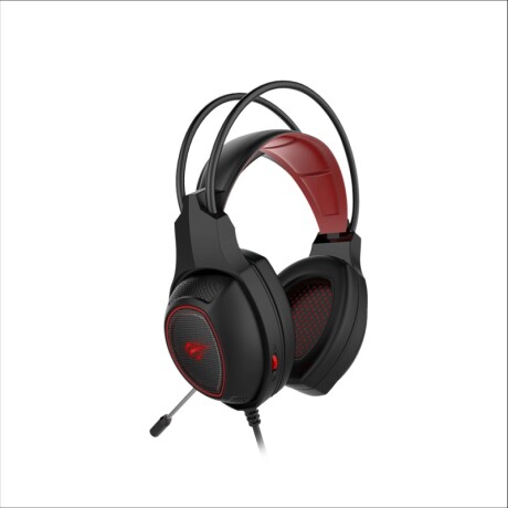 Auriculares Havit HV-H2239d Gaming con microfono Negro Rojo Auriculares Havit HV-H2239d Gaming con microfono Negro Rojo