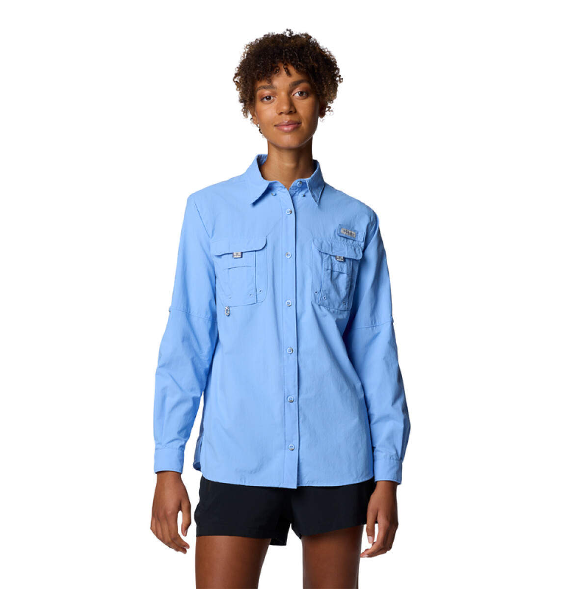Camisa Bahama II Mujer - White Cap 