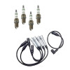 KIT DE CABLE DE BUJIAS + BUJIAS MULTIPUNTO Kit De Cable De Bujias + Bujias Multipunto