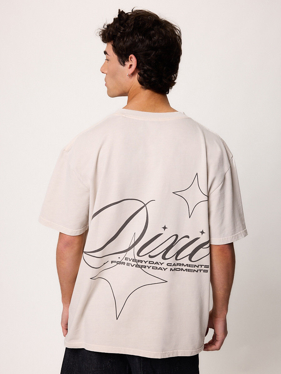 T-SHIRT M/C ANKOR DIXIE Gris Claro