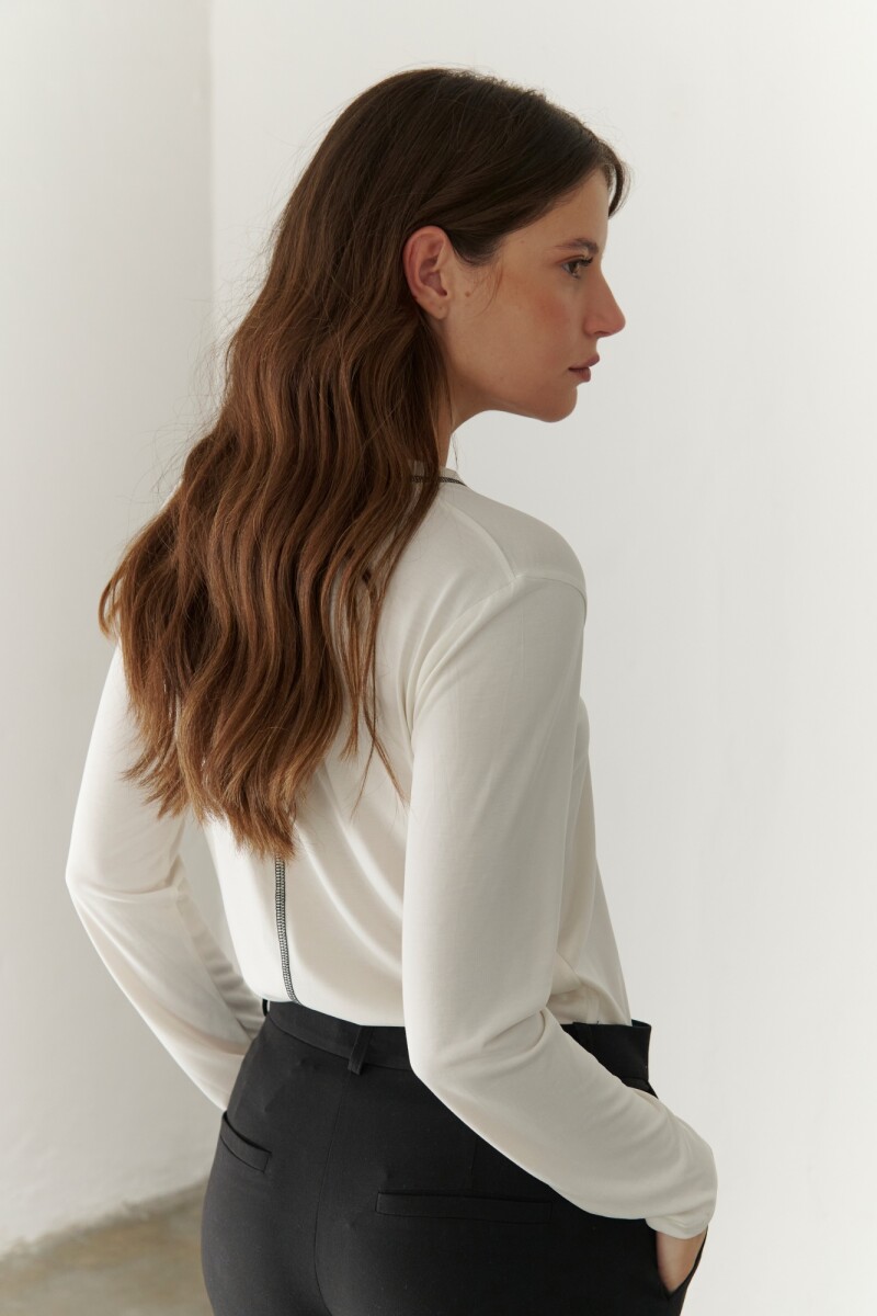 REMERA LYS BEIGE