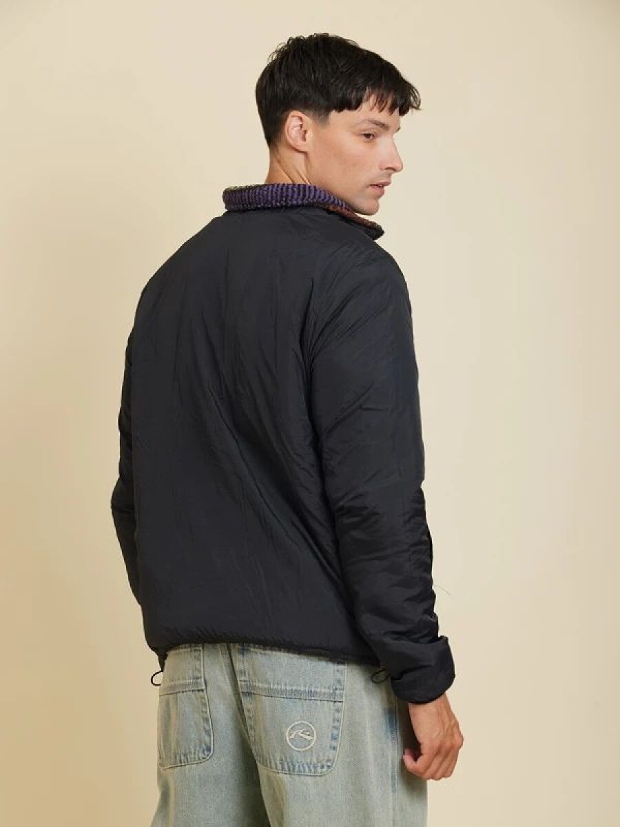 Campera Arnau ( Sherpa ) Rusty reversible - Amarillo 