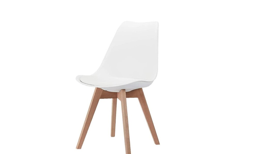 Silla EAMES con Almohadon Blanca PREVENTA