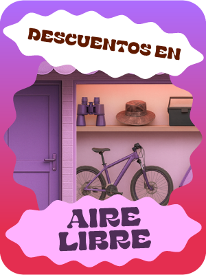 Descuentos en Aire Libre