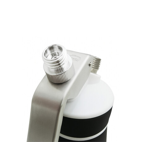 Cremera de Aluminio Negro 1 Litro Cremera de Aluminio Negro 1 Litro