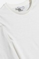 Remera mangas abullonadas BLANCO