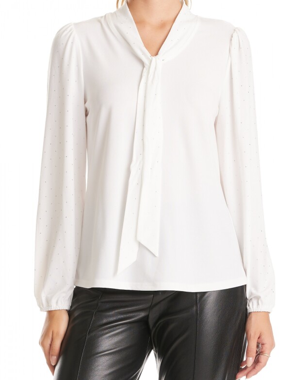 Blusa Lazo & Strass CRUDO