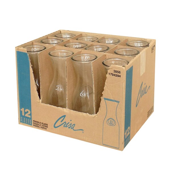 Decanter Vidrio x12 1 lt Crisa Decanter Vidrio x12 1 lt Crisa