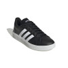 Championes Adidas Grand Court Base 2.0 de Mujer - GW9262 Negro-blanco